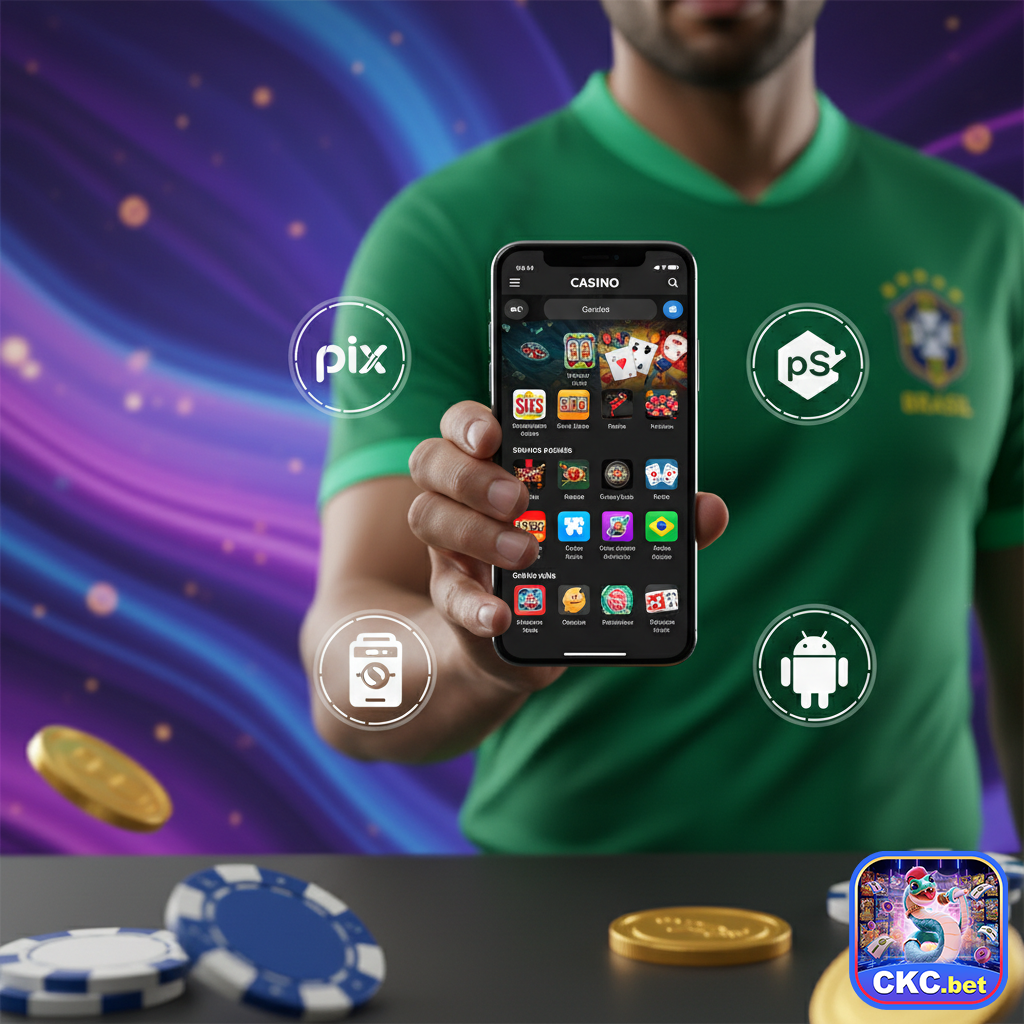 ckcbet.com - intuitivo aplicativo móvel para acessar