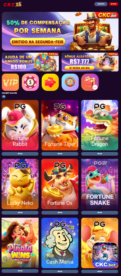 ckcbet.com Menu Principal: Jogos Em Alta e Ofertas Exclusivas no ckcbet.com