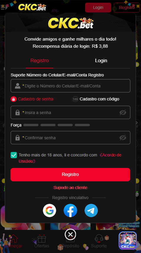 ckcbet.com - entrar sua conta agora